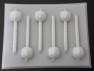 7070 Pumpkin Thanksgiving or Halloween Chocolate or Hard Candy Lollipop Mold